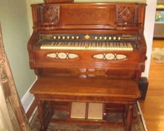 E.F. Carpenter organ from VT.