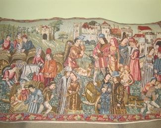 Italian tapestry.