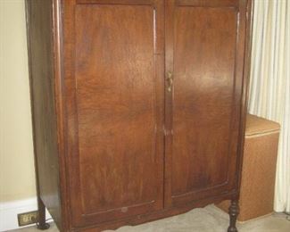 Antique armoire.