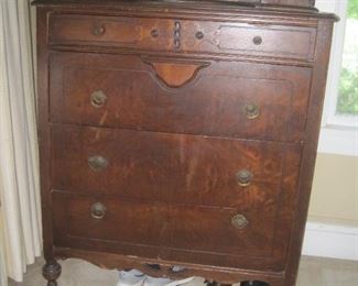 Antique dresser.