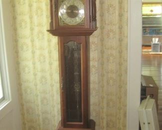 Grandmother clock from Germany.