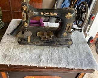 Wilson Rotary Sewing Machine