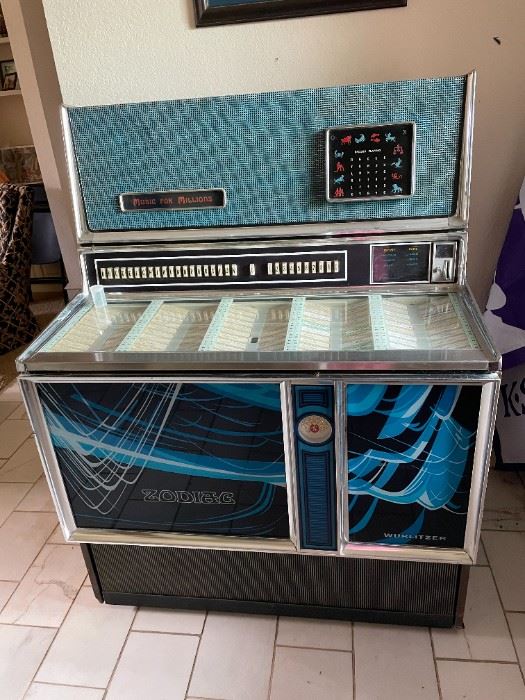 Wurlitzer Zodiac jukebox