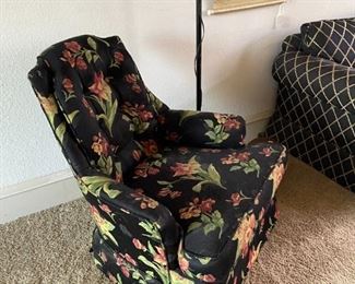 Upholstered chair