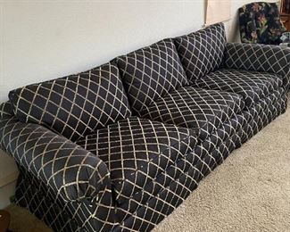 Upholstered sofa