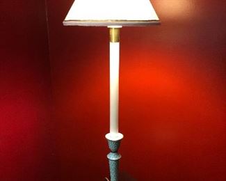 Frederick Cooper Candlestick Lamps (pair)