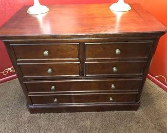 Winners Only File Cabinet
(Back is finished)