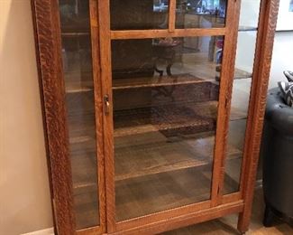 Antique Mission China Cabinet