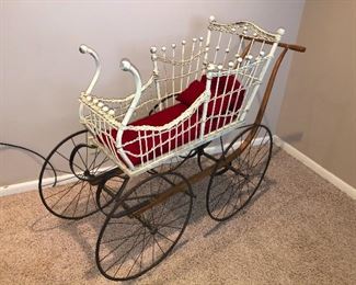 Antique Baby Stroller