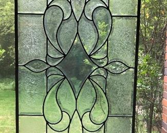 Leaded Glass Window
21.5” x 36.5”