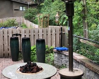 Gas Fire Pit
Gas Space Heater