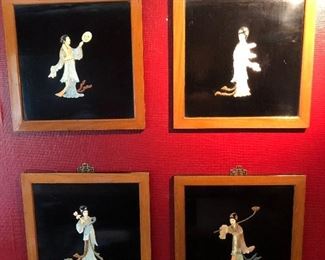 Mother Of Pearl Asian Art