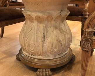 Thomasville Table Base Detail