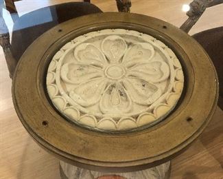 Thomasville Dining Table Detail