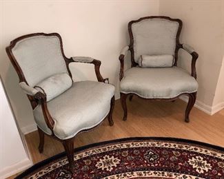 French Provincial Chairs