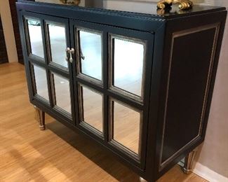 Mirrored Sideboard 