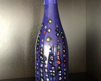 Taittinger Collection Decorated Champaign Bottle