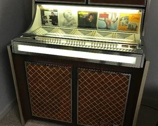 Seeburg Juke Box LPC 480