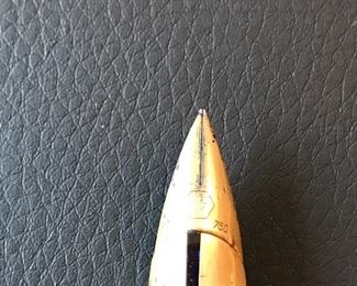 Gold? Tip fountain pens