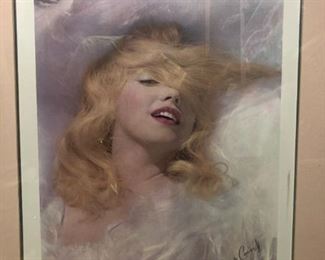 Signed and Numbered Marilyn Monroe Image by Jack Cardiff