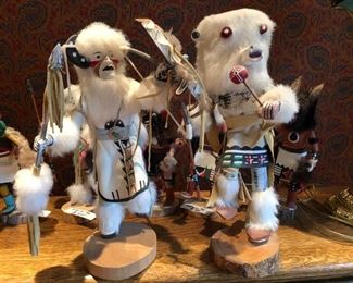 Kachina collection