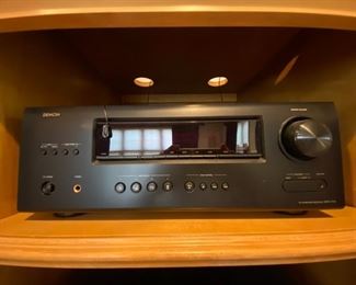 Electronics to include Denon receiver