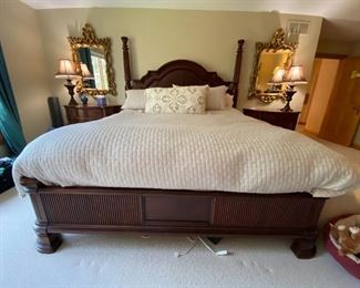 Walnut bedroom suite