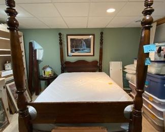 American Empire poster bed