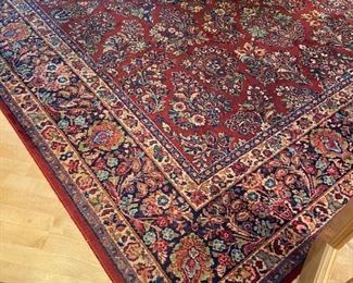 Karistan rug 8 x 6