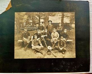 1890's Amsterdam NY Baseball Team