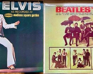 Records 33 1/3, 78 & 45's