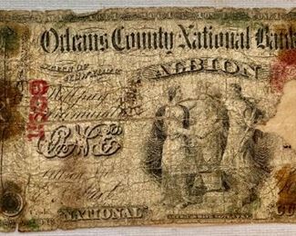 US Paper Currency & Fractional Notes