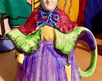 "Little Old Lady" Tea Kettle  Made In England