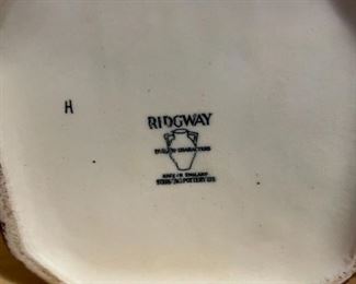 Ridgeway Pottery