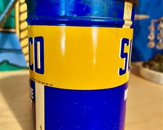 Sunoco Automotive Water Pump Grease Lubricant 1 Lb Can Gas Oil Garage Sign