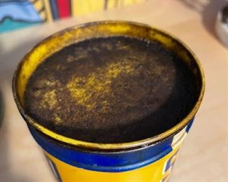 Sunoco Automotive Water Pump Grease Lubricant 1 Lb Can Gas Oil Garage Sign