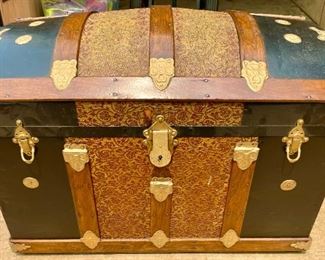 Totally Refurbished Trunk In Very Good Condition