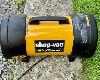 SHop Vac Air CLeaner