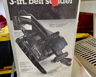 Belt Sander
