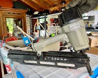 Porter Cable Nail Gun