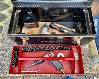Wolf Pneumatic Socket Set