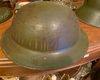 U.S. M1917 Brodie Helmet Doughboy Helmet