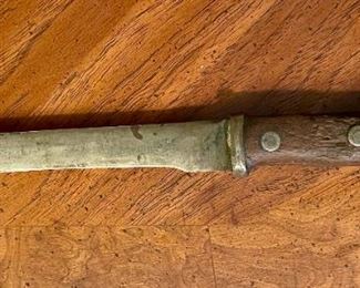 WW1 Bayonet Knife