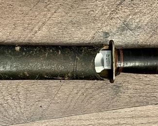 This is a Marbles Ideal model knife, the tang stamp however reads LL Bean Inc. Freeport Me. Marbles 5 inch Ideal Hunting knife with Bakelite Pommel. Pre-WW2