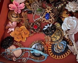 More costume jewelry 