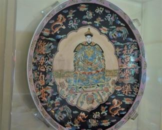 .Museum quality Asian Bowl 2 framed in Plexiglas cases