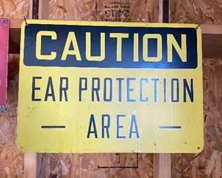 Industrial Signs