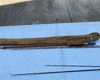 Tonkin Bamboo Fly Rod
