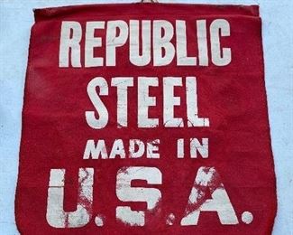 Republic Steel Banner