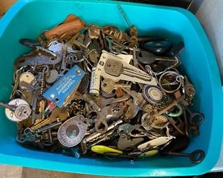 Container of Keys